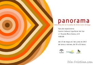 La Escuela de Arte Léon Ortega presenta la exposición colectiva “Panorama”