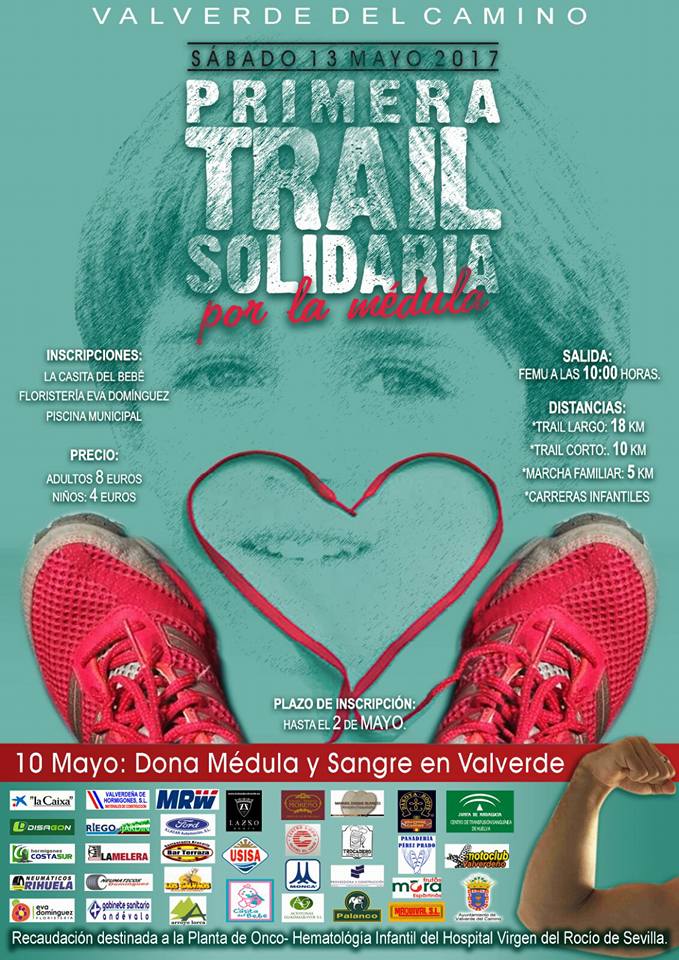 Valverde celebra la I Trail Solidaria por la Médula