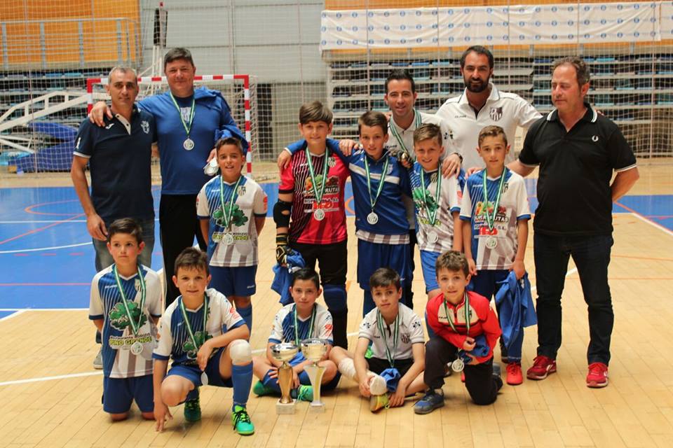 El Punta del Caimán de fútbol sala en la fase final del Campeonato de Andalucía de clubes