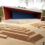 Visita oficial a las obras del parque de naturaleza aumentada 'El Camaleón' de Islantilla