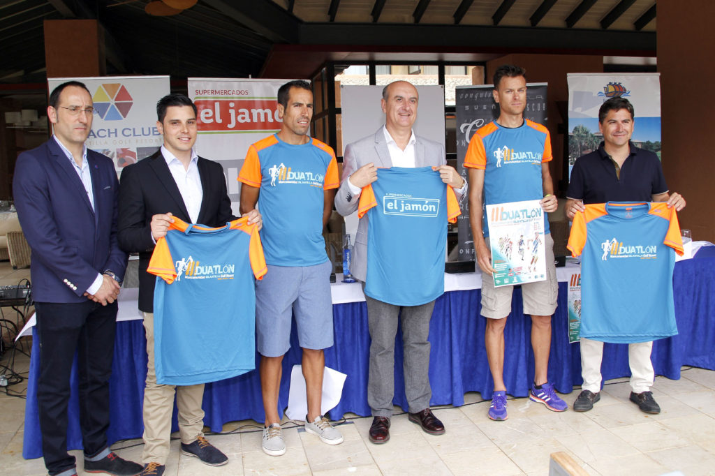 Emilio Martín y Sergio Lorenzo participan este domingo en el III Duatlón ‘Mancomunidad Islantilla Golf Resort’