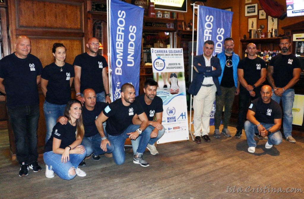 Busf presenta su V Carrera Solidaria en Huelva que se celebrará el 27 de mayo