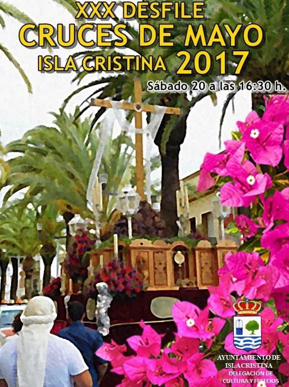 Isla Cristina celebra el próximo sábado sus tradicionales Cruces de Mayo