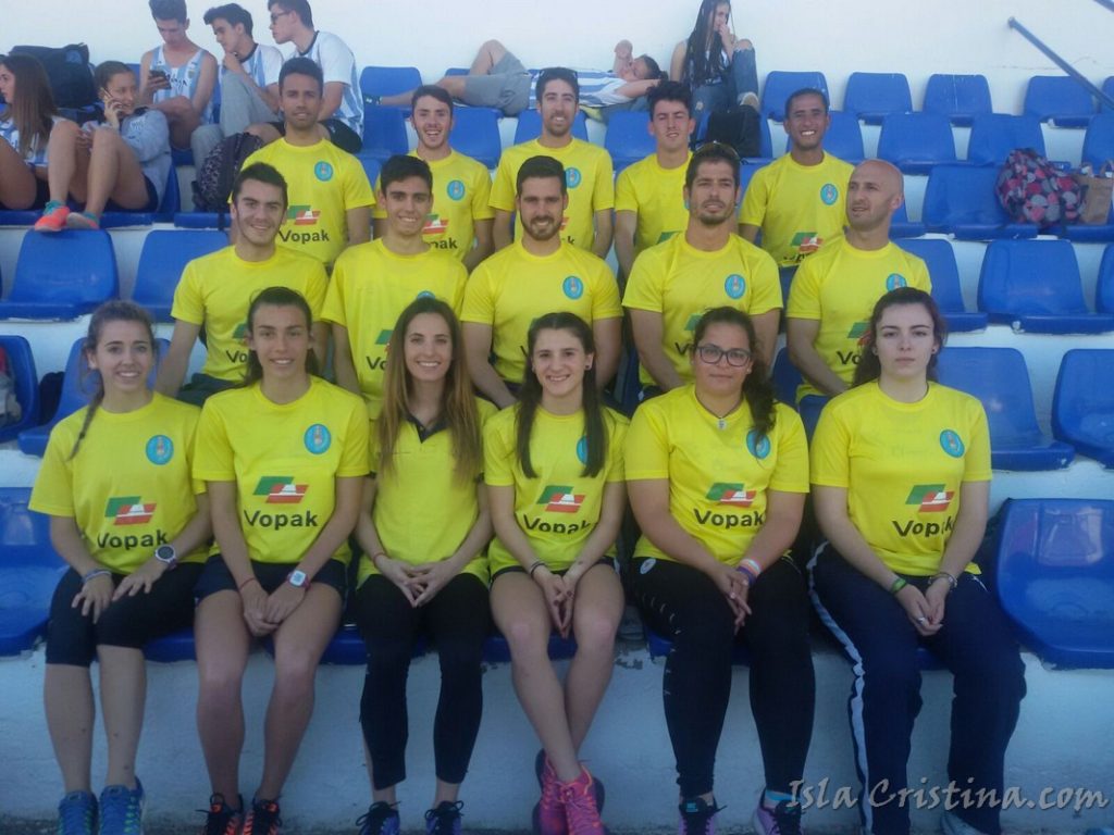 Atletas isleños compiten en la Liga Española de Atletismo División de Honor y 1ª División
