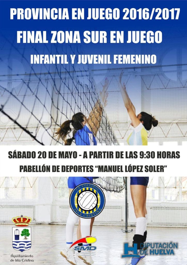 Isla Cristina acoge este sábado la Final de la Provincia en Juego de Voleibol