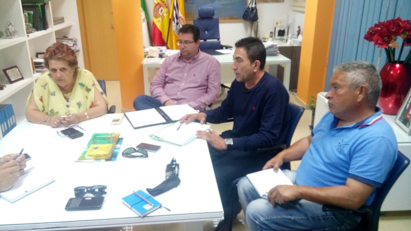 CSIF se reúne con la alcaldesa de Isla Cristina para abordar mejoras laborales para la plantilla