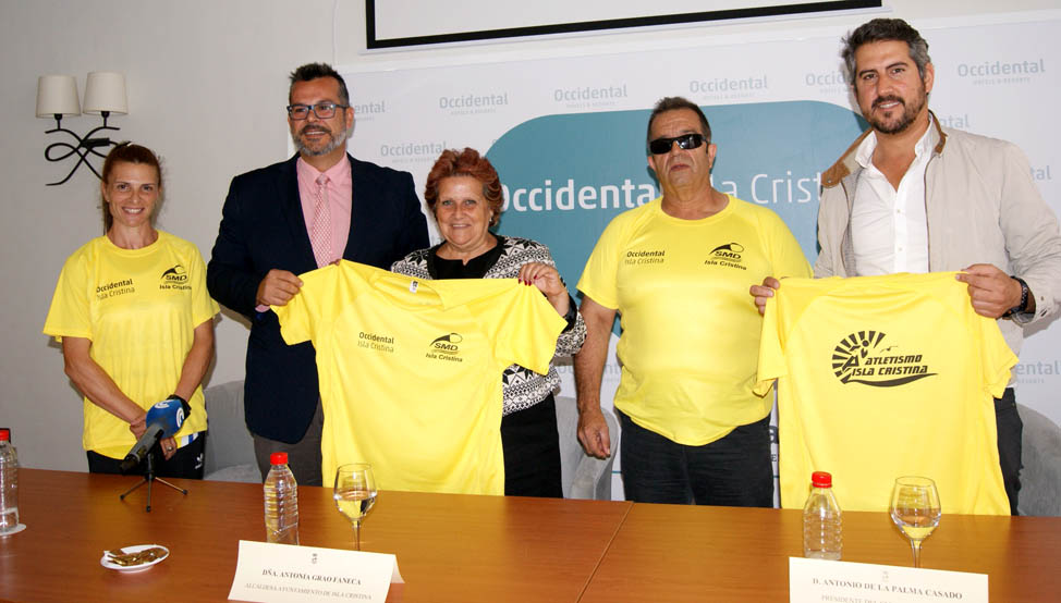 Isla Cristina albergará dos Campeonatos de Andalucía de Atletismo
