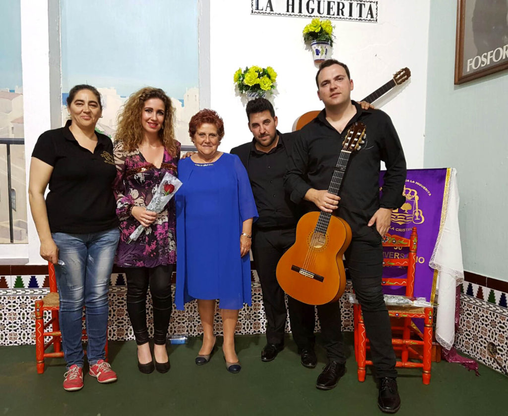 La Peña Cultural Flamenca ‘La Higuerita’ celebra el Día de la Madre