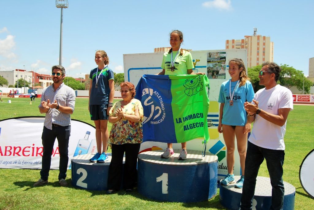 Celebrado en Isla Cristina uno de los Campeonatos de Andalucía de Atletismo
