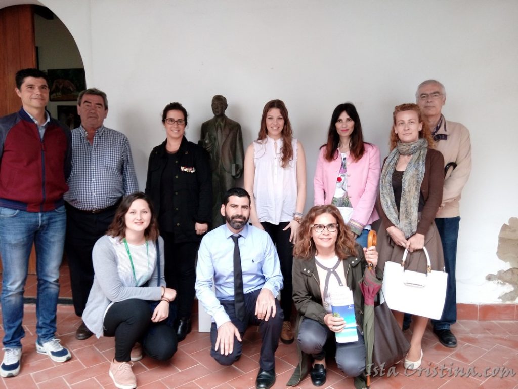 La mesa técnica de la Ruta de Blas Infante se reúne en Sevilla