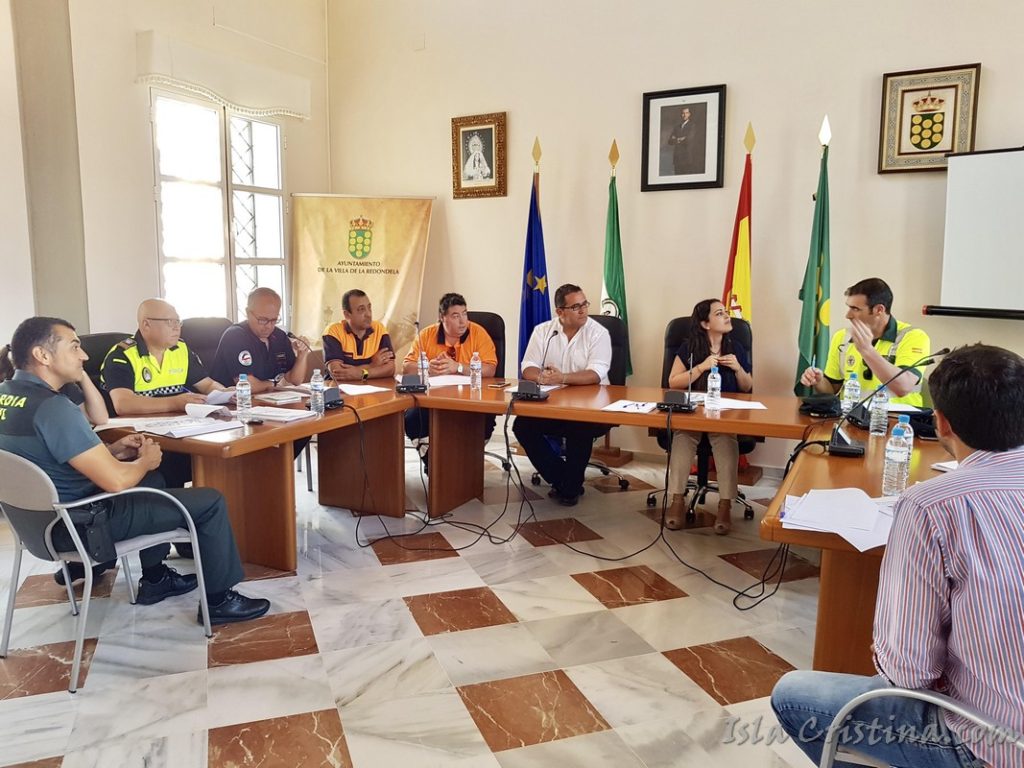 Celebrada en La Redondela la primera reunión de coordinación del Plan Romero de la próxima romería de la localidad