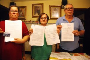 Carta al defensor del pueblo andaluz de Carmen Núñez vecina de Isla Cristina