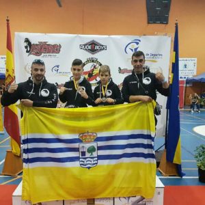 Los Luchadores isleños, Daniel Rodríguez  y Miguel Pérez “Campeones de España”