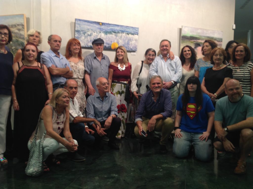 La Asociación ‘Enrique Montengro’ congrega a 37 artistas plásticos en Fundación Caja Rural del Sur