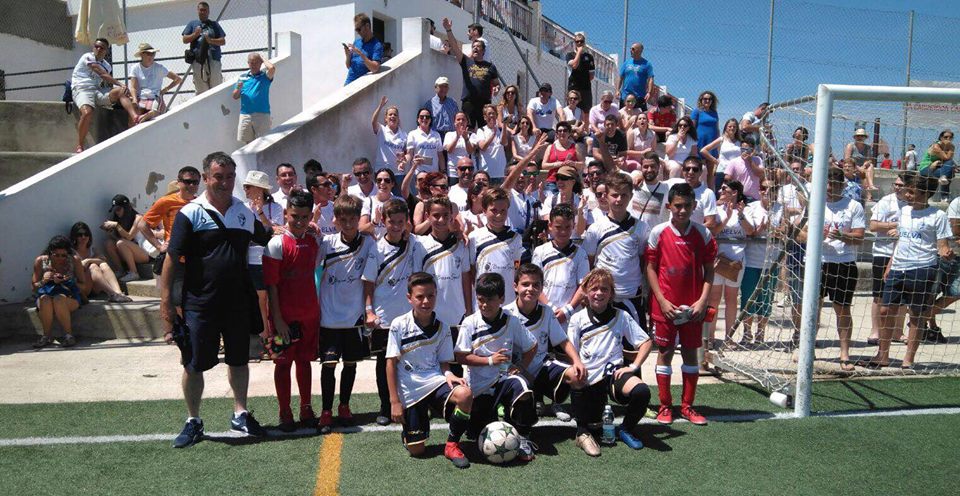 La Selección Benjamín onubense arranca con victorias el Campeonato de Andalucía