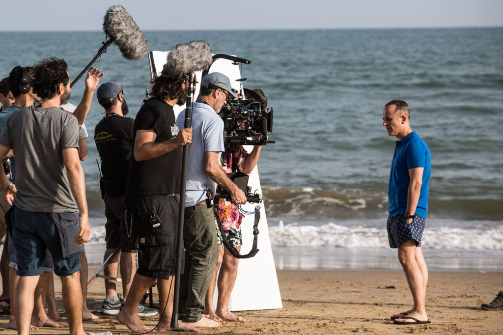 La Playa de Islantilla, escenario de la próxima película de Javier Fesser