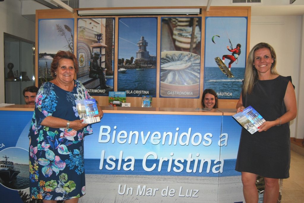 Isla Cristina presenta dos nuevas guías turísticas