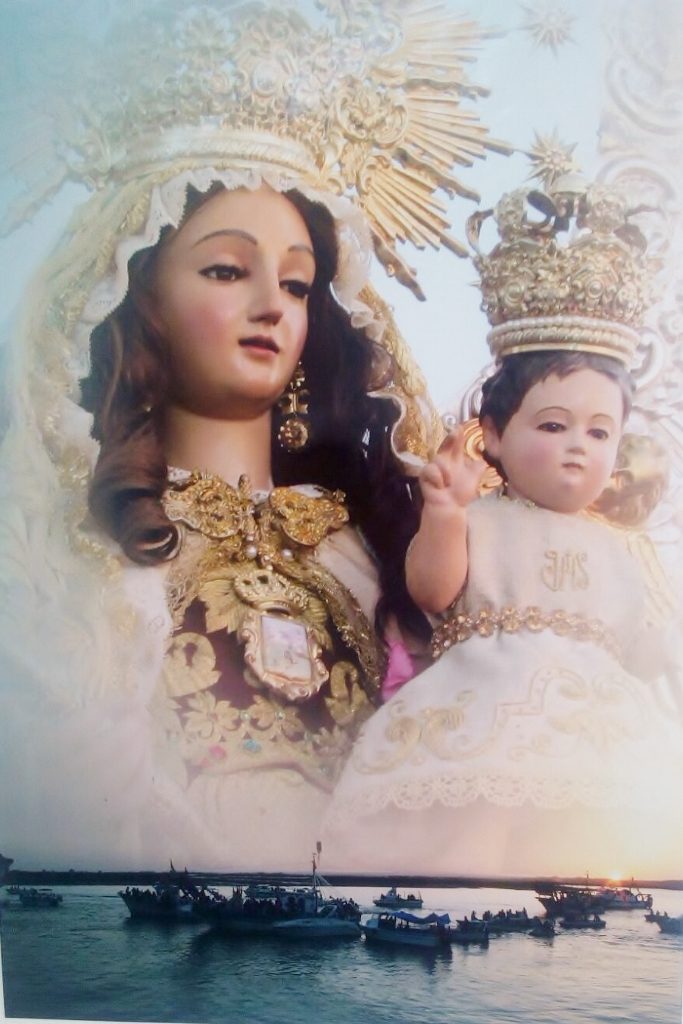 Elegido el cartel que anunciará las Fiestas del Carmen de Isla Cristina