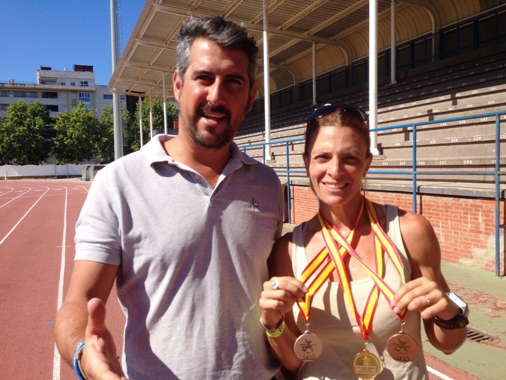 La isleña Elena Cobos, Campeona de España en 400 metros lisos
