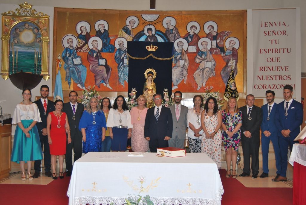 Toma posesión en Isla Cristina la Junta de Gobierno de la Hdad. Virgen del Mar