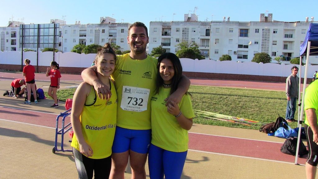 Atletas isleñ@s a por el oro del Campeonato Sub’23 de Andalucía