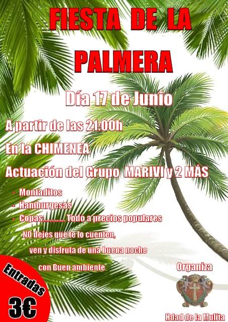 Fiesta de la Palmera en Isla Cristina