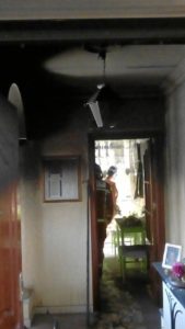 Herida una mujer en el incendio de una vivienda en Isla Cristina