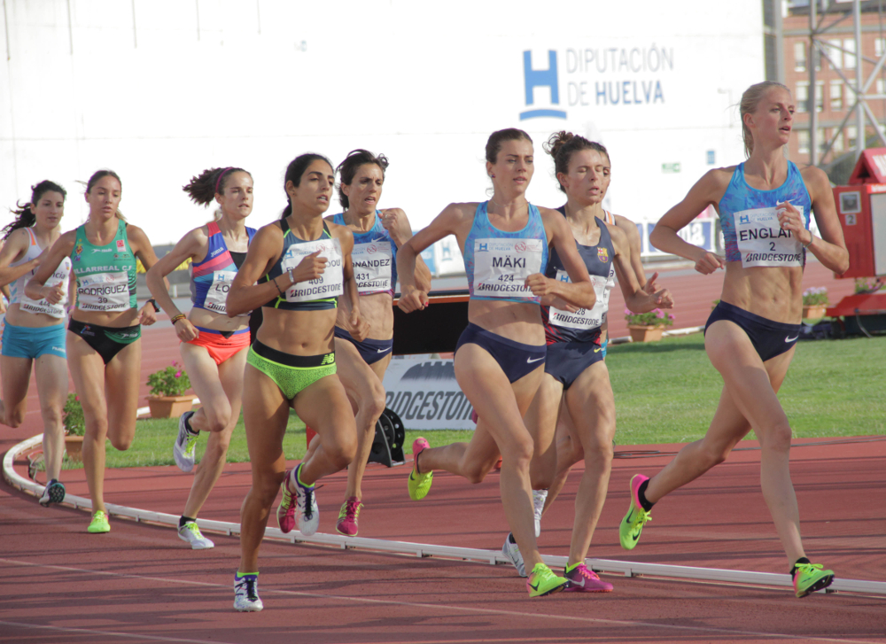 Gran tarde de atletismo en Huelva