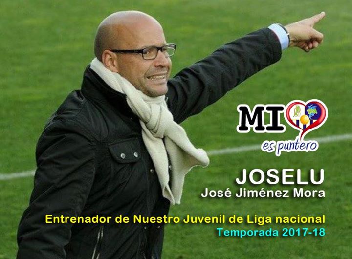 José Jiménez Mora, nuevo técnico del Juvenil de Liga Nacional de la UD Punta del Caimán