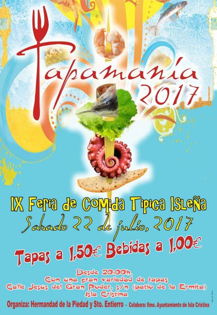 IX Feria de la Comida Típica Isleña “Tapamanía 2017”