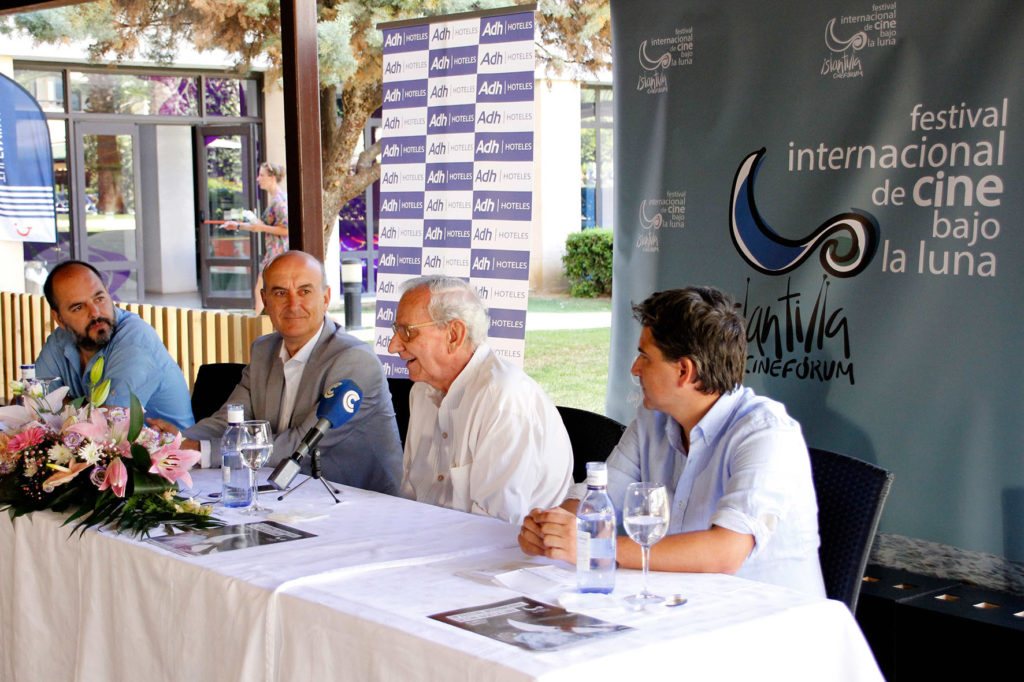 Declaraciónes de Jaime Chávarri con motivo de su Premio ‘Francisco Elías’ en el Festival de Islantilla