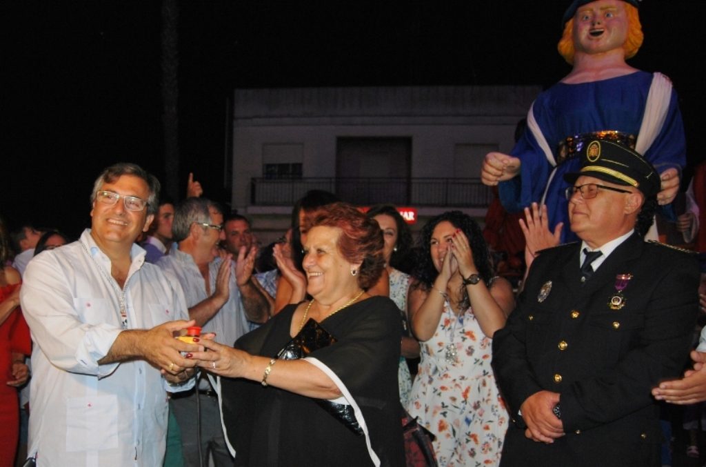 Inauguradas las Fiestas del Carmen de Isla Cristina