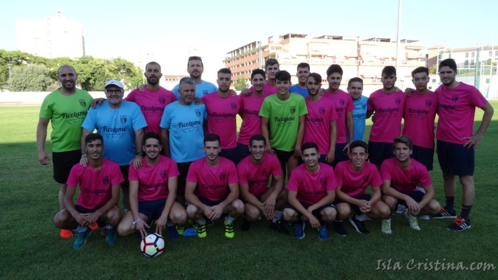 Comienza los entrenamientos del Isla Cristina FC