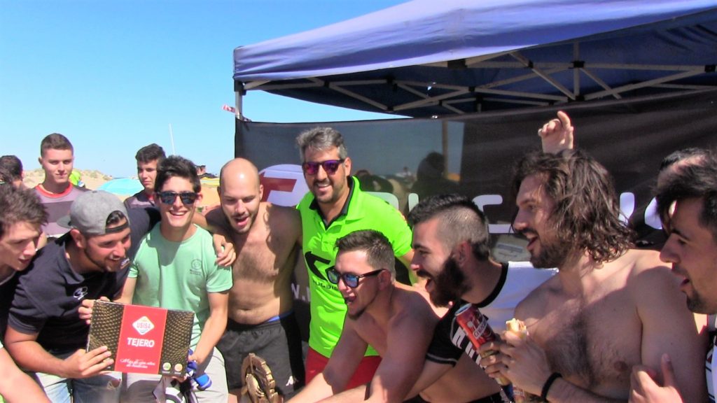 Celebrado con éxito el IV Torneo de Rugby-Playa en Isla Cristina