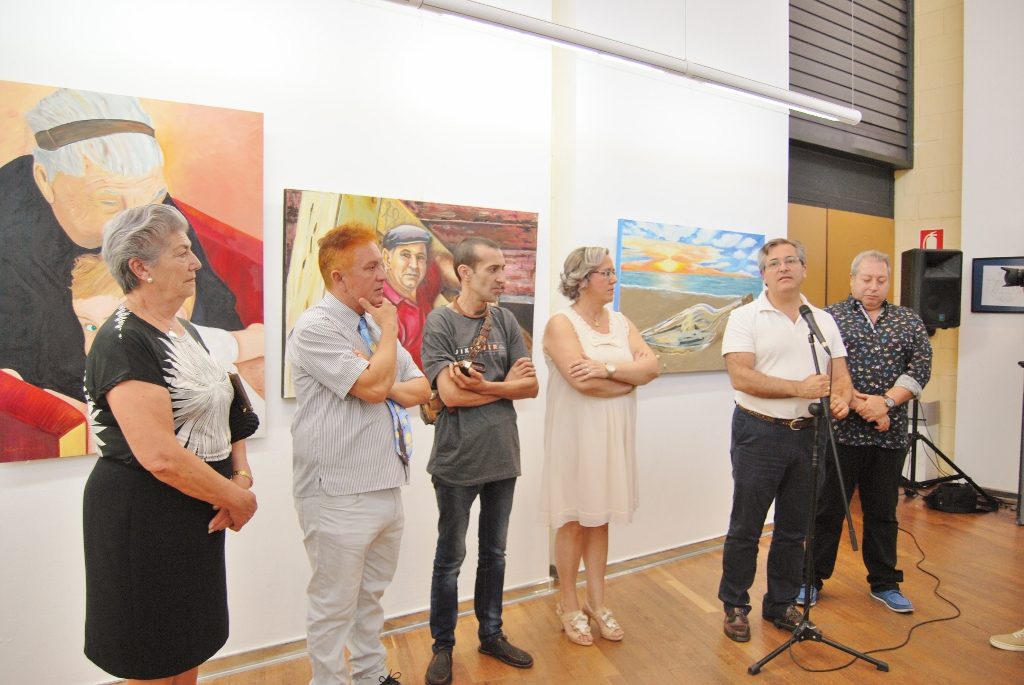 Se inaugura en Isla Cristina la Exposición Fin de Curso de los Talleres Municipales de Arte
