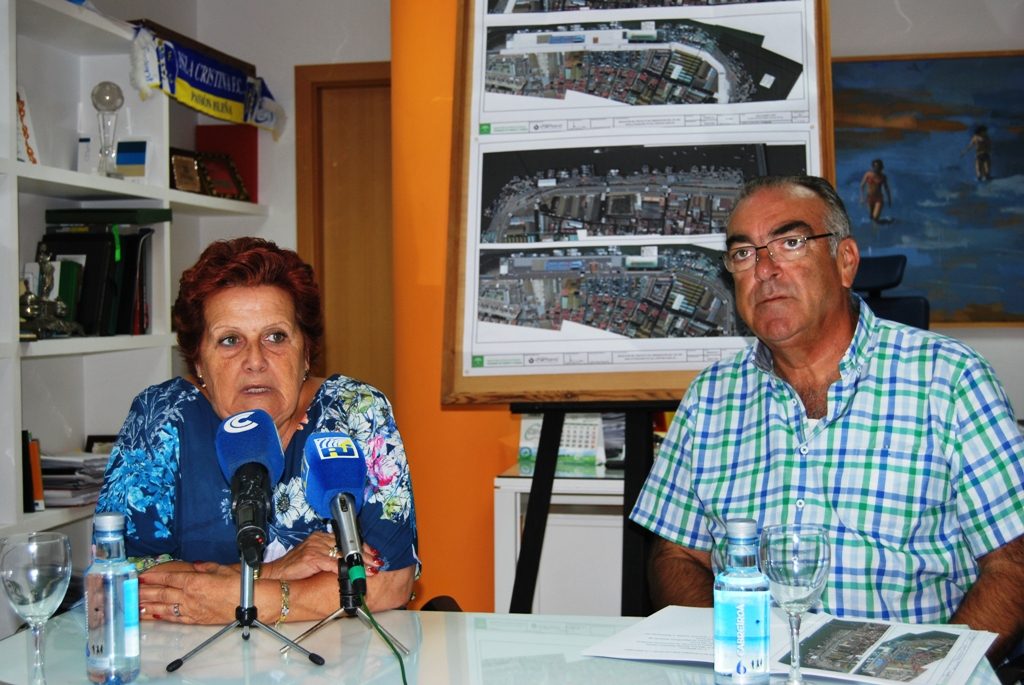 Presentan el Proyecto Definitivo del Puerto Pesquero de Isla Cristina