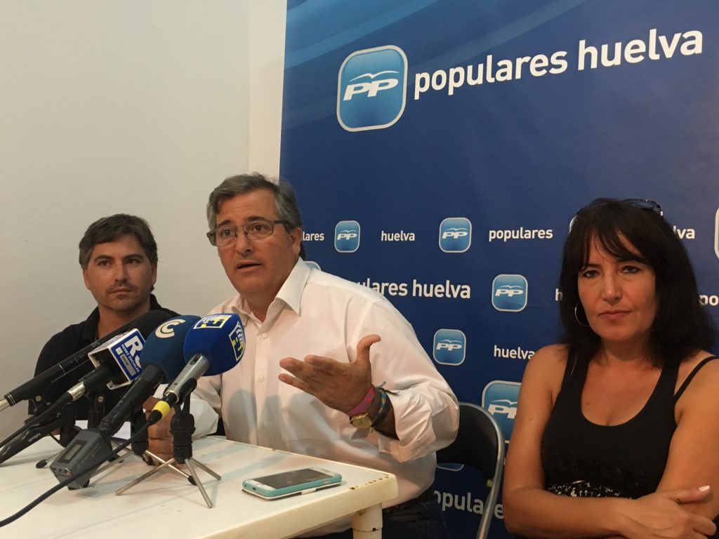 El PP de Isla señala “la ambición, el poder y el dinero” como motivos de Márquez para la moción de censura