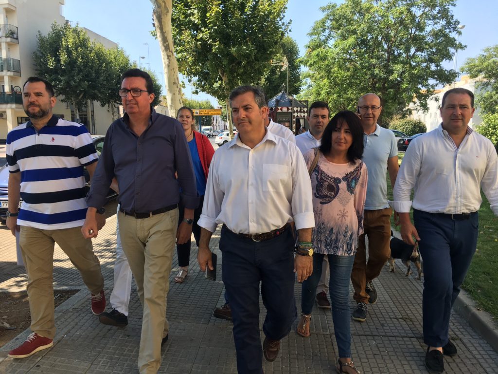 El PP afirma que la “ambición personal” de Márquez y la “falta de dignidad” de PSOE y PA consuman la moción de censura en Isla Cristina