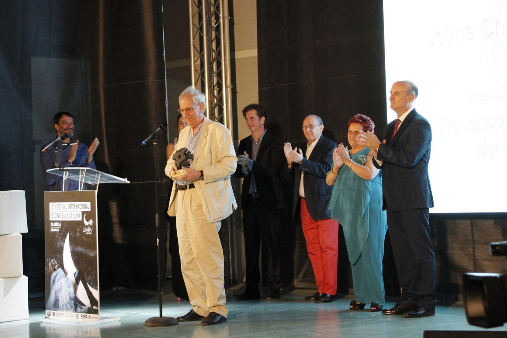 Islantilla Arranca la Décima Edición de su Festival Internacional de Cine Bajo la Luna con la Entrega del Premio ‘Francisco Elías’