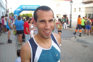 José Manuel Cortés compitió en Cáceres