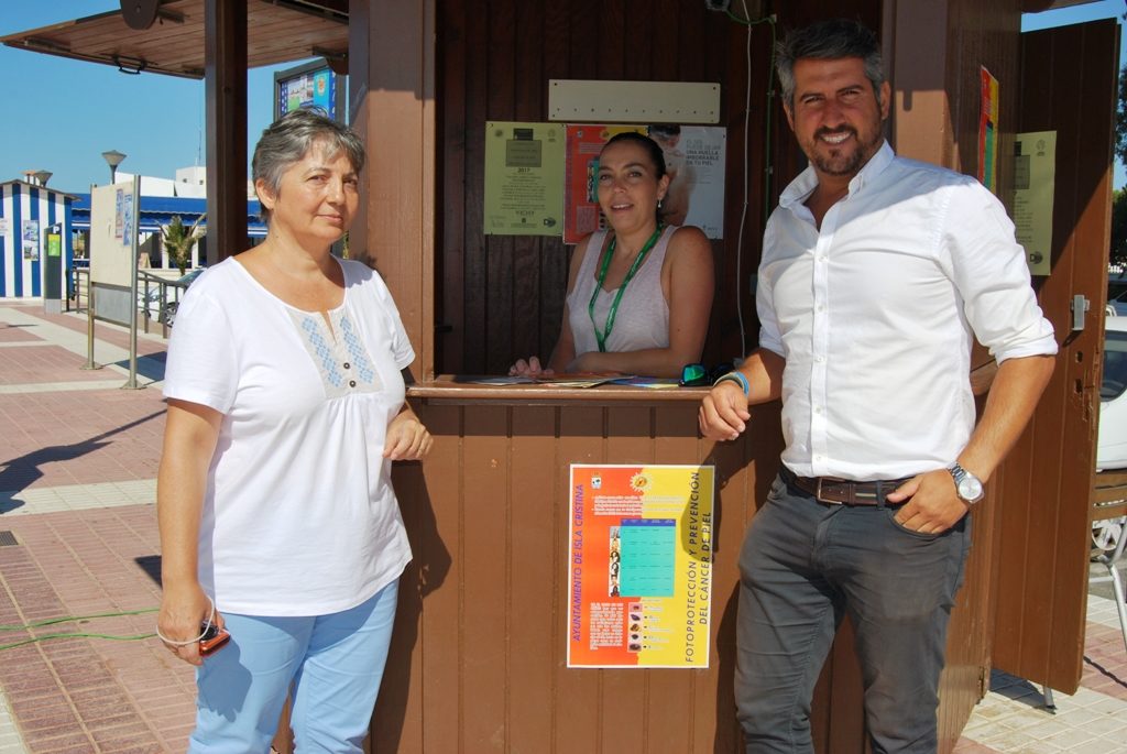 Isla Cristina pone en marcha la nueva Campaña de Prevención contra el Cáncer de Piel