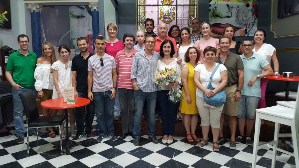 Podólogos de Huelva se reúnen para reforzar la figura de Blanca Núñez