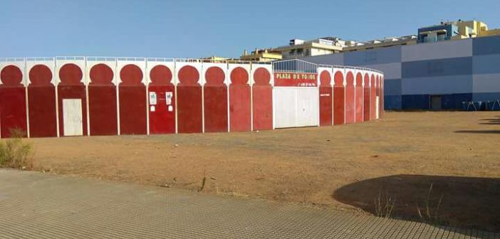 El CACMA presenta una denuncia por la instalación de una plaza de toros portátil en Isla