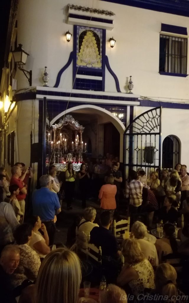 Emilio Jesús López cantará la Salve del viernes en la Hermandad del Rocío de Isla Cristina