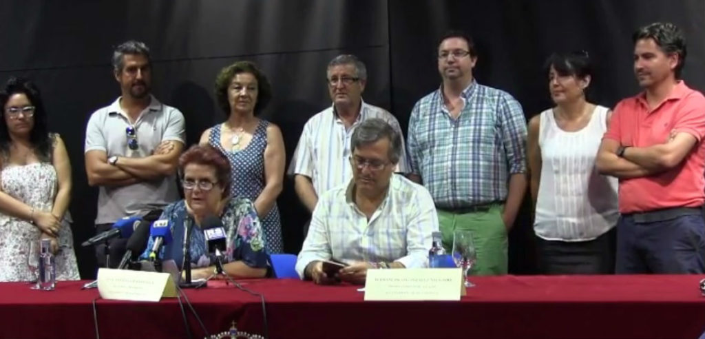 El próximo día 25 se vota la moción de censura contra la alcaldesa de Isla Cristina
