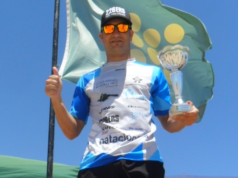 Rubén Gutiérrez consigue su 7º victoria consecutiva, esta vez en La Redondela