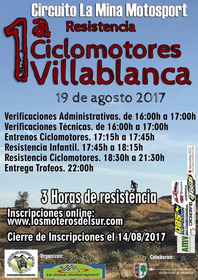 1ª Resistencia Ciclomotores de Villablanca