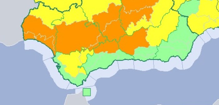 Aviso naranja por altas temperaturas en la mayor parte de la provincia de Huelva