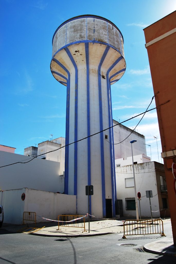 Se arreglara y pintará el antiguo depósito del agua de Isla Cristina