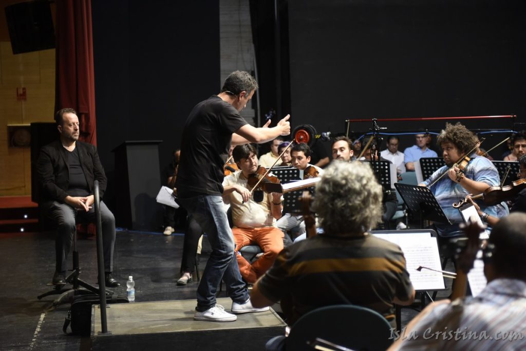 La Orquesta Internacional “OÍDO” Clausura en Huelva el XI Encuentro Mundial de Dirección de Orquesta
